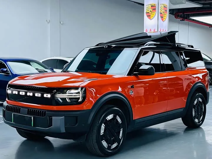 Ford Bronco Hybrid/EV 2025 из Китая — купить под ключ
