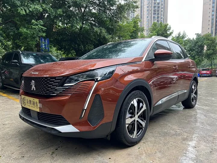 Peugeot 4008 2022 из Китая — купить под ключ