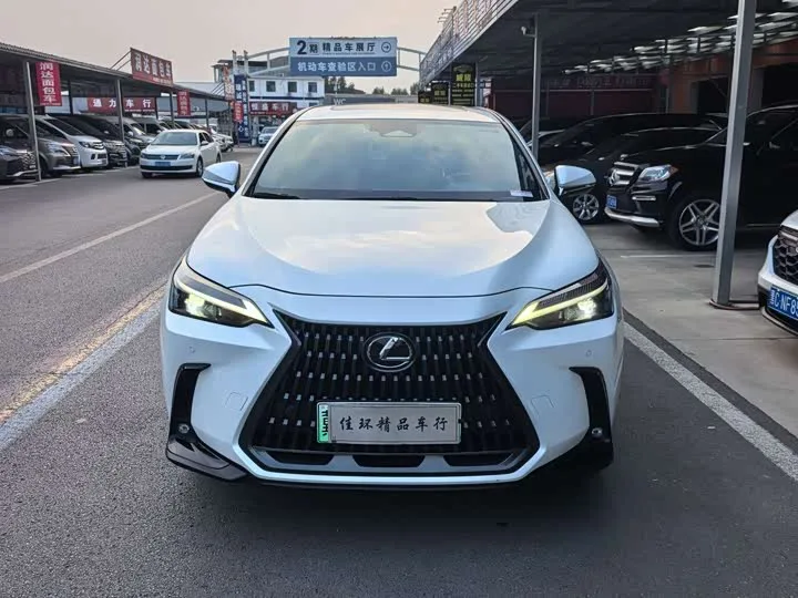 Lexus NX Hybrid 2023 из Китая — купить под ключ