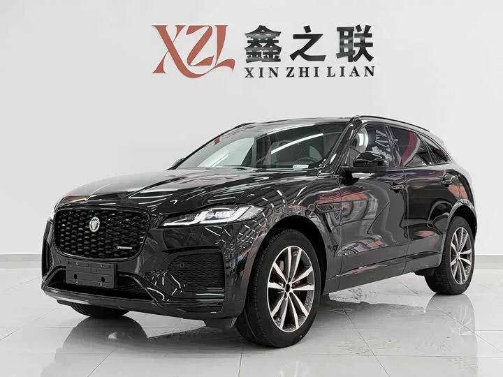 Jaguar F-Pace 2024 из Китая — купить под ключ