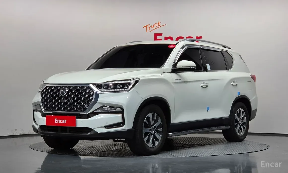 KGM Rexton 2022 из Кореи — купить под ключ