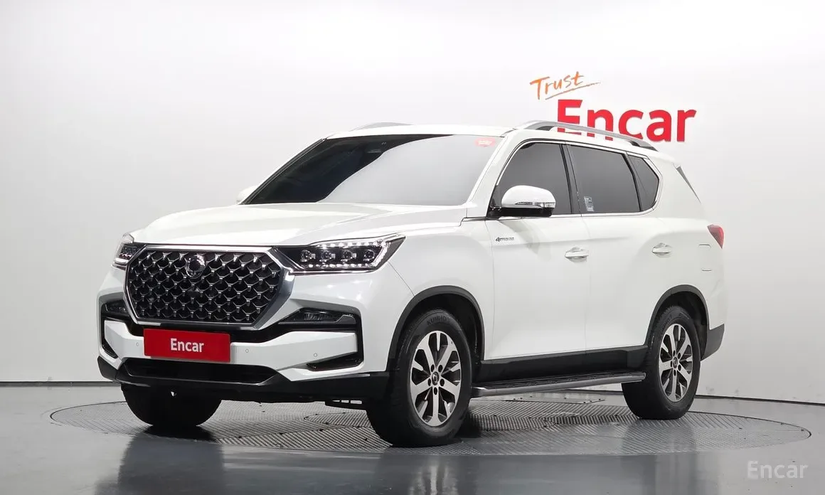 KGM Rexton 2023 из Кореи — купить под ключ