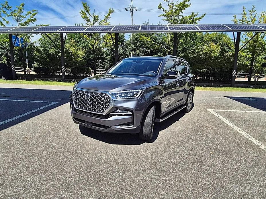 KGM Rexton 2023 из Кореи — купить под ключ