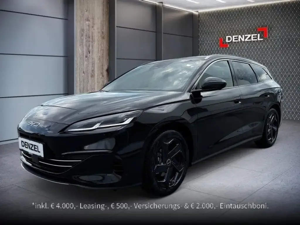 BYD Seal 6 2026 из Европы — купить под ключ