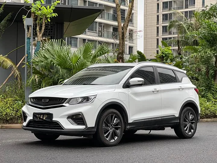 Geely Coolray Hybrid 2021 из Китая — купить под ключ