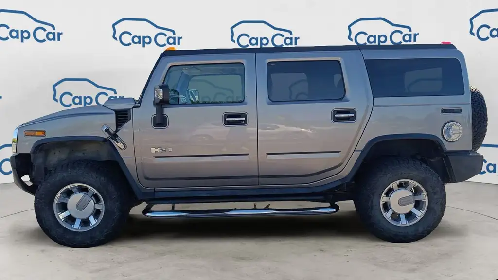 Hummer H2 2008 из Европы — купить под ключ
