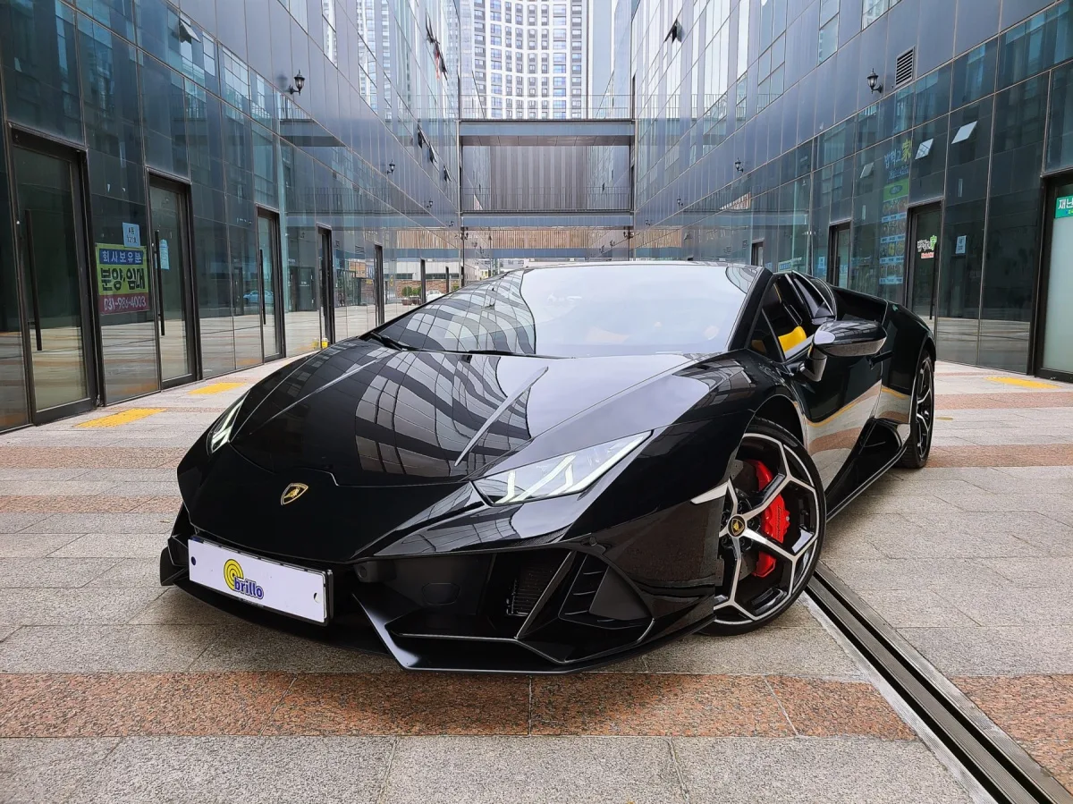 Lamborghini Huracan 2014 из Кореи — купить под ключ