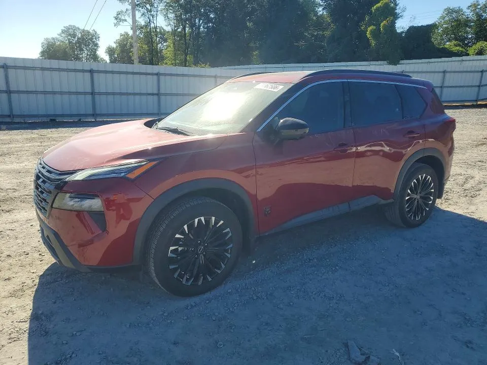 Nissan Rogue Dark 2026 из США — купить под ключ