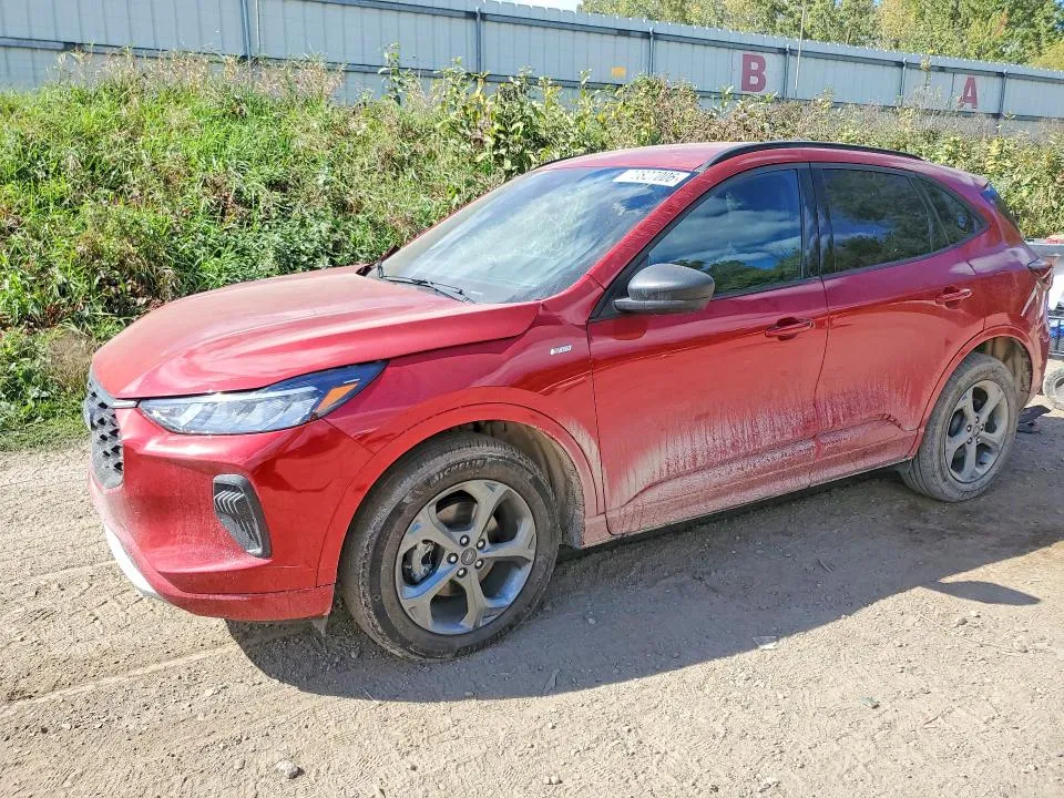 Ford Escape ST 2024 из США — купить под ключ
