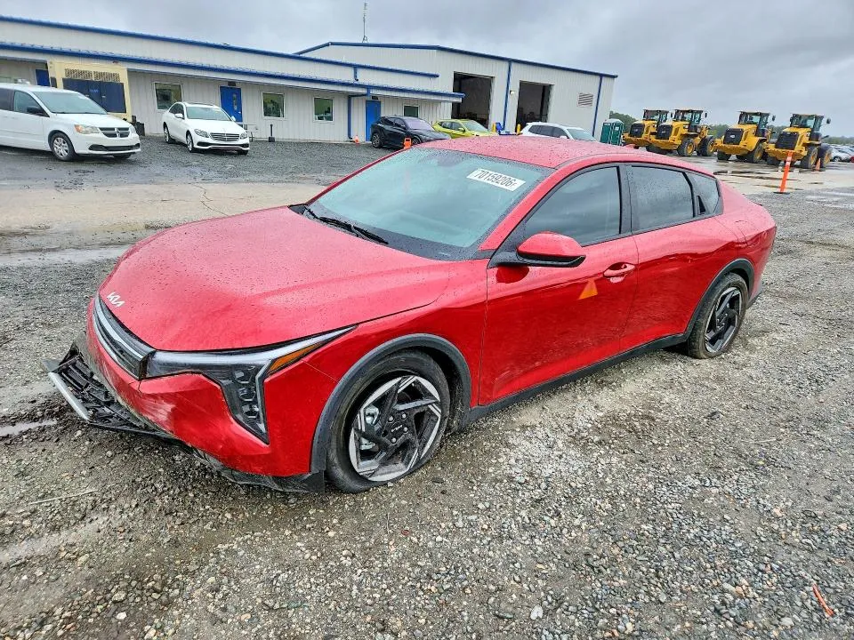 KIA K4 EX 2026 из США — купить под ключ