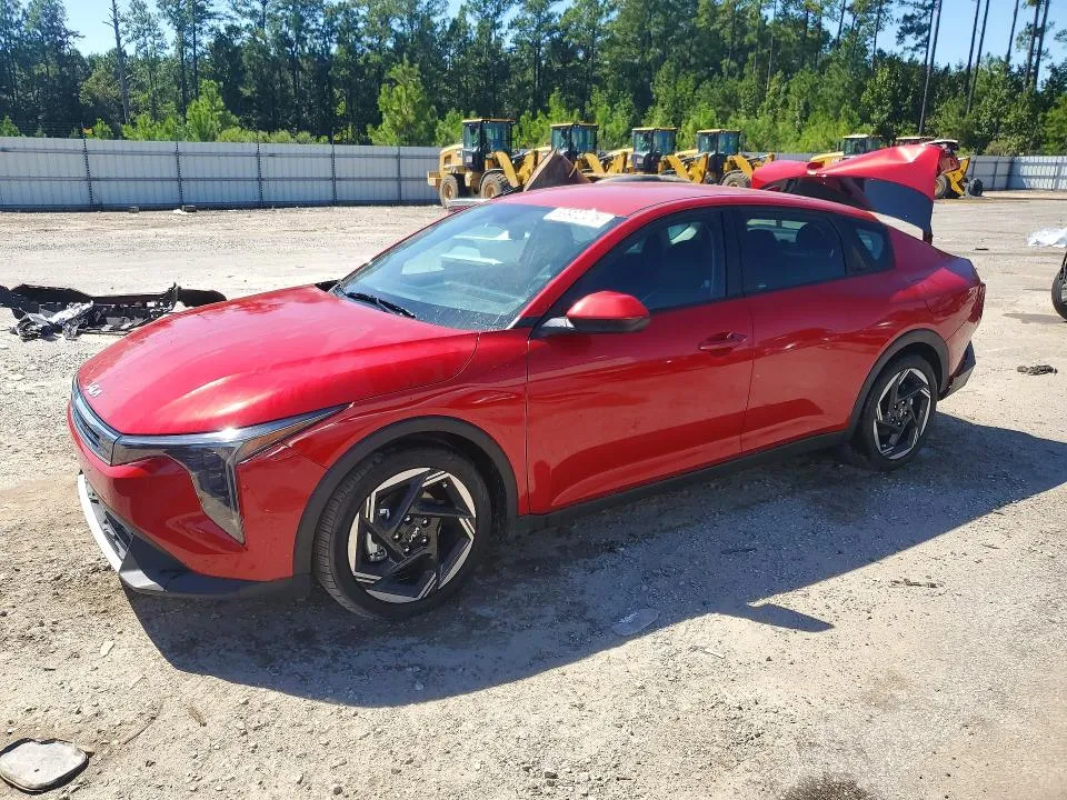 KIA K4 2026 из США — купить под ключ