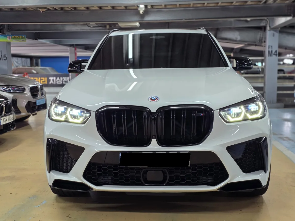 BMW X5 M 2023 из Кореи — купить под ключ