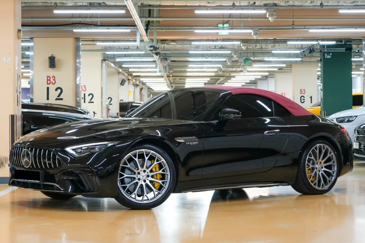 Mercedes-Benz SL-Class 2024 из Кореи — купить под ключ