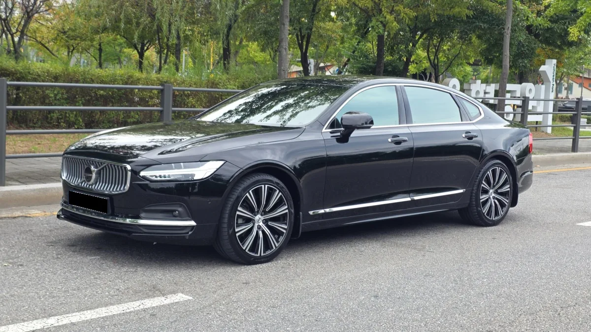 Volvo S90 2022 из Кореи — купить под ключ