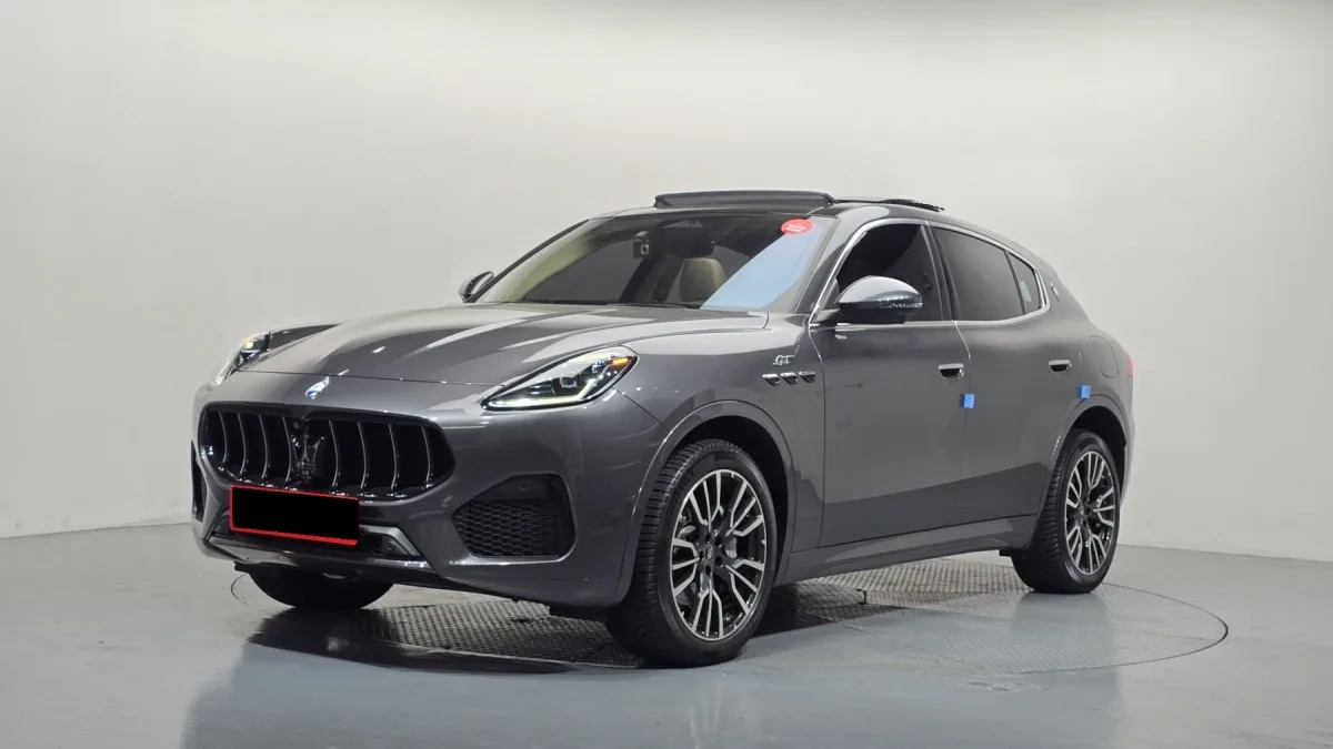 Maserati Grecale 2023 из Кореи — купить под ключ