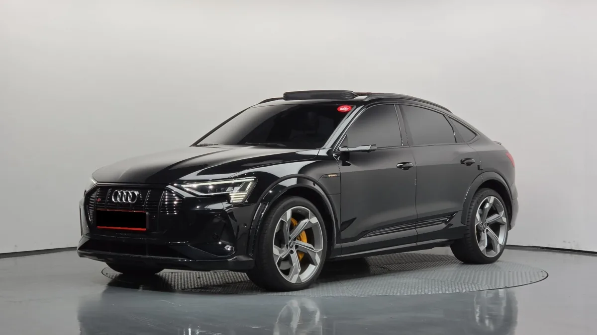 Audi e-tron 2023 из Кореи — купить под ключ
