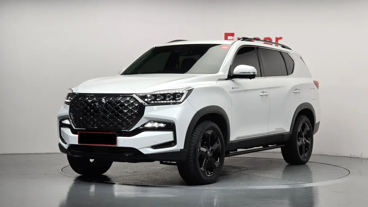 KGM Rexton 2024 из Кореи — купить под ключ