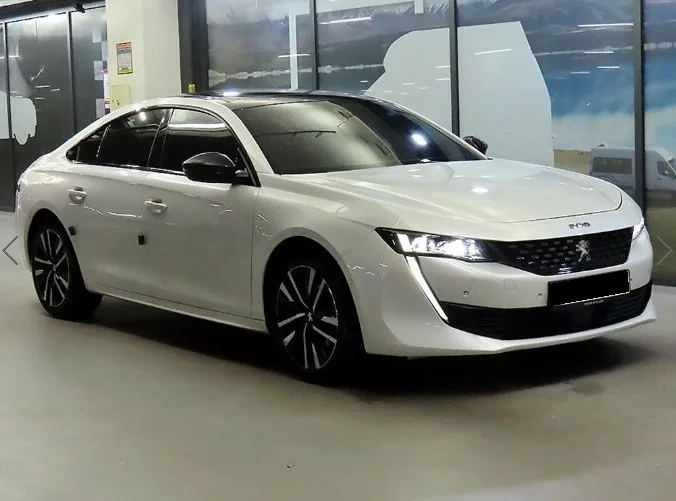 Peugeot 508 2023 из Кореи — купить под ключ