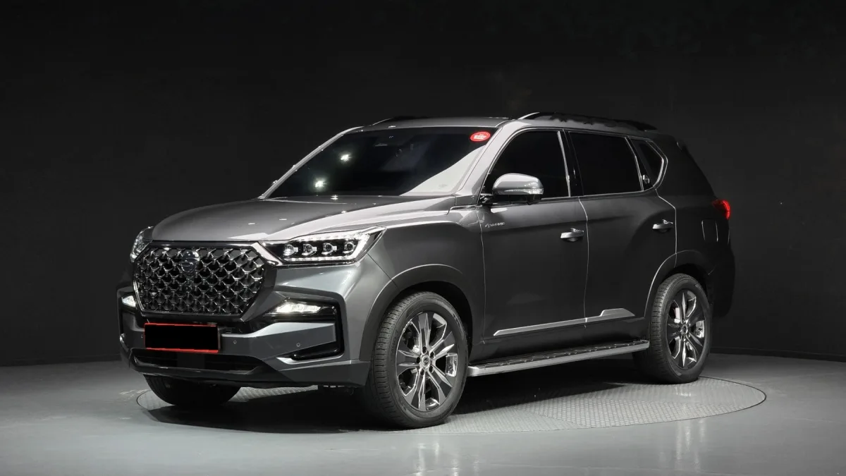 KGM Rexton 2023 из Кореи — купить под ключ