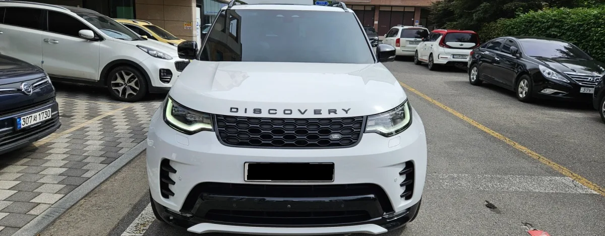 Land Rover Discovery 2022 из Кореи — купить под ключ