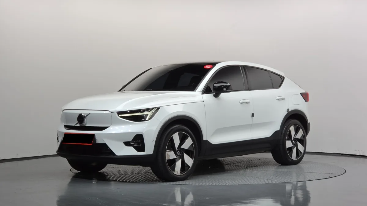 Volvo C40 2022 из Кореи — купить под ключ
