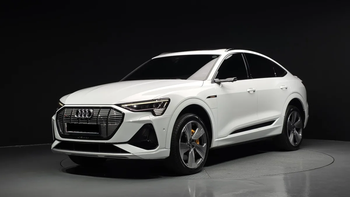 Audi e-tron 2023 из Кореи — купить под ключ