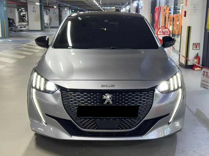 Peugeot 208 2022 из Кореи — купить под ключ