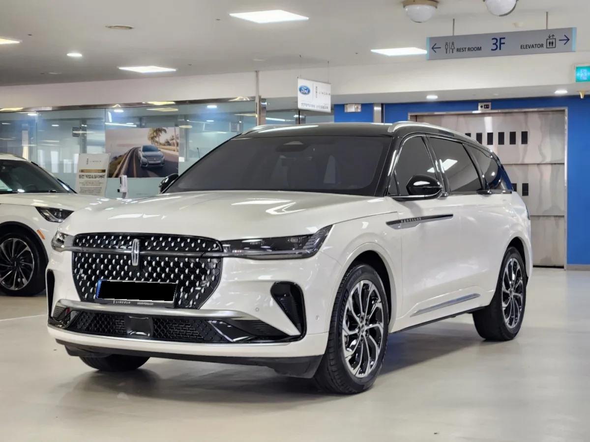 Lincoln Nautilus 2023 из Кореи — купить под ключ