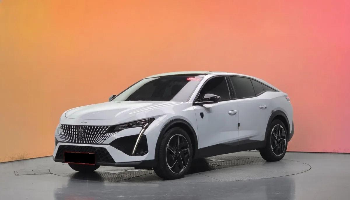 Peugeot 408 2025 из Кореи — купить под ключ