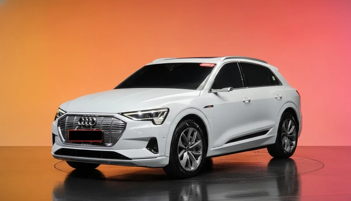 Audi e-tron 2022 из Кореи — купить под ключ