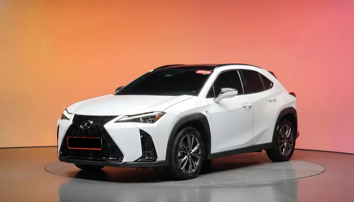 Lexus UX 2025 из Кореи — купить под ключ
