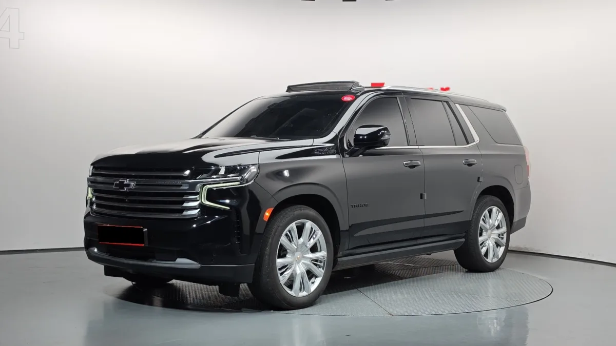 Chevrolet Tahoe 2022 из Кореи — купить под ключ