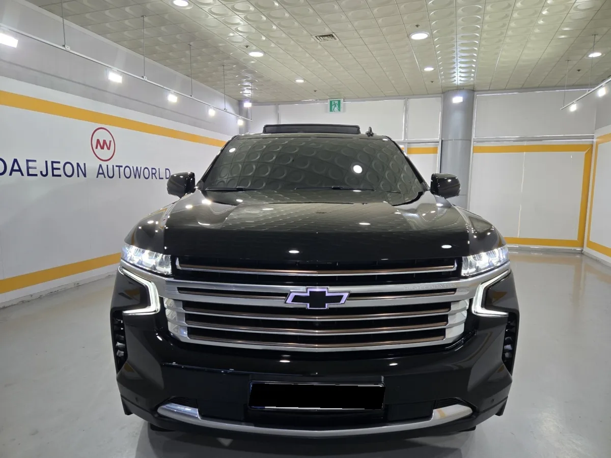 Chevrolet Tahoe 2022 из Кореи — купить под ключ