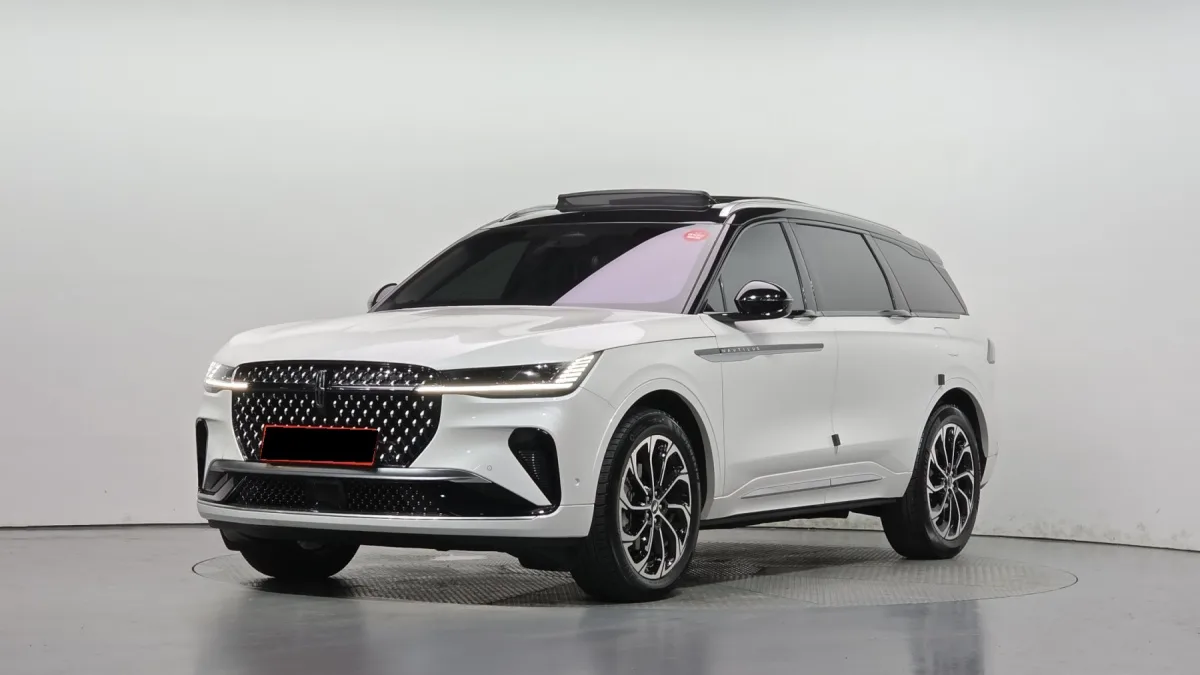 Lincoln Nautilus 2024 из Кореи — купить под ключ
