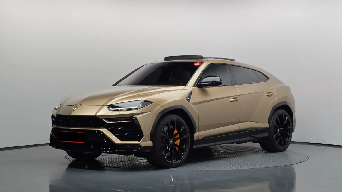 Lamborghini Urus 2022 из Кореи — купить под ключ