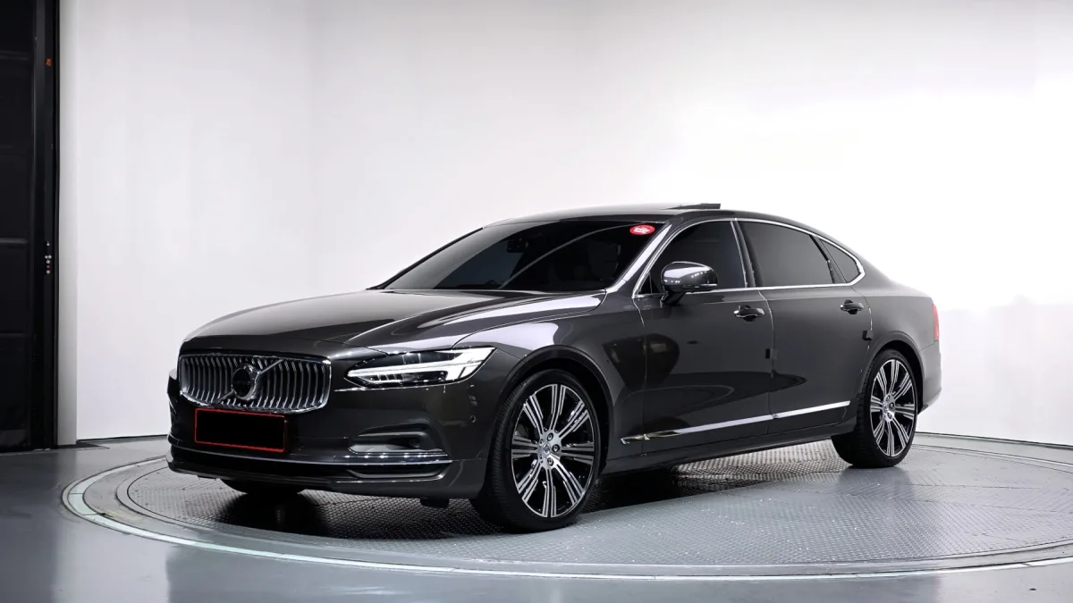 Volvo S90 2016 из Кореи — купить под ключ