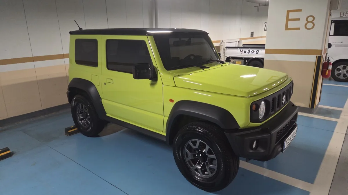 Suzuki Jimny 1998 из Кореи — купить под ключ