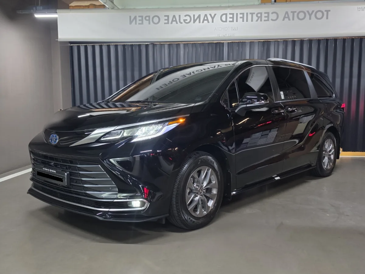 Toyota Sienna 2025 из Кореи — купить под ключ