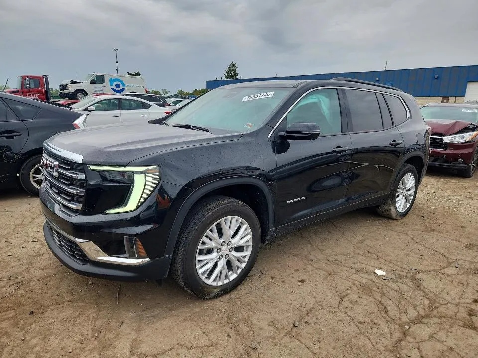 Gmc Acadia ELE 2025 из США — купить под ключ