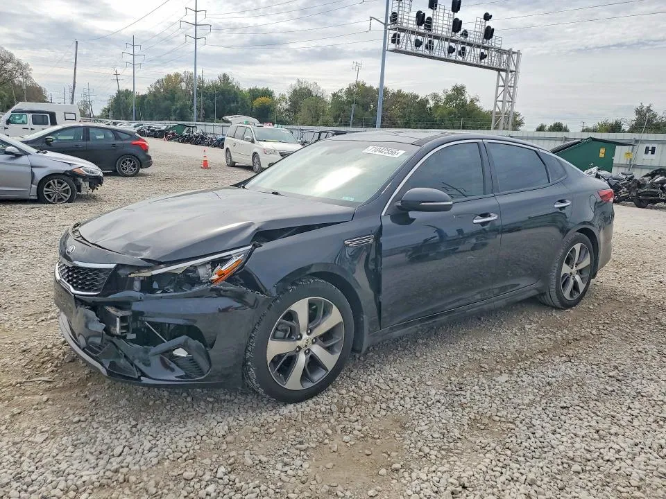 KIA Optima S 2019 из США — купить под ключ