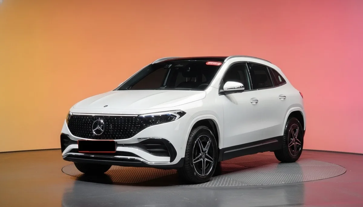 Mercedes-Benz EQA 2025 из Кореи — купить под ключ