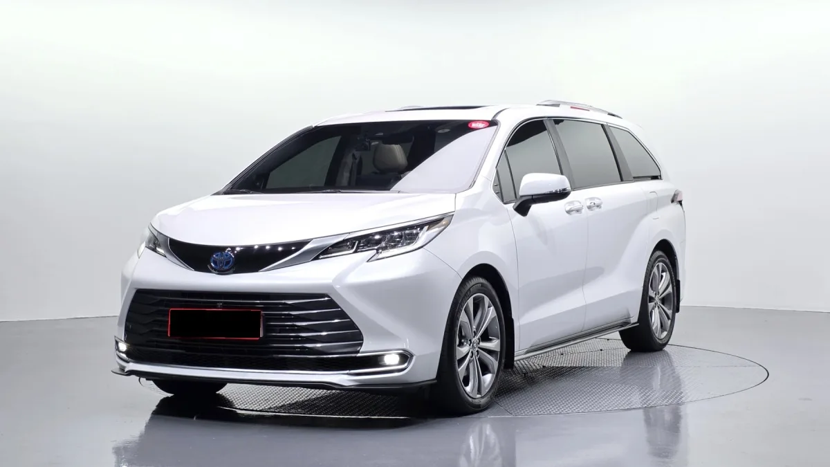 Toyota Sienna 2024 из Кореи — купить под ключ