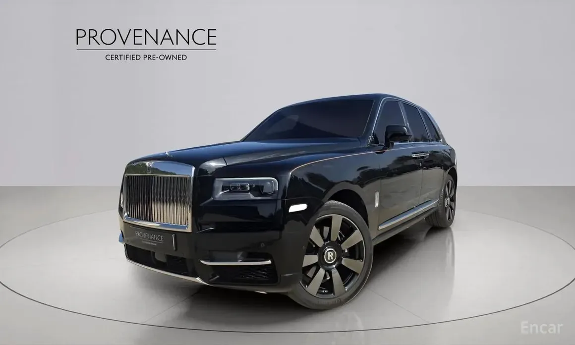 Rolls-Royce Cullinan 2024 из Кореи — купить под ключ