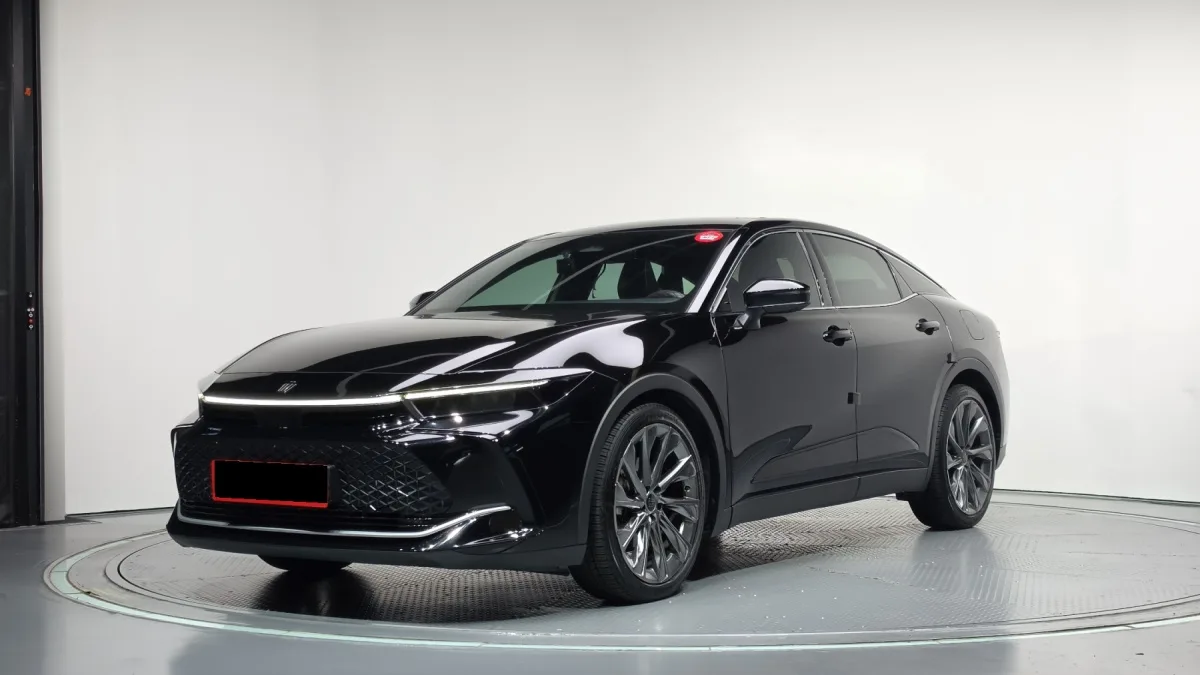 Toyota Crown 2023 из Кореи — купить под ключ