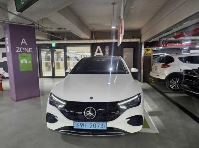 Mercedes-Benz EQE 2022 из Кореи — купить под ключ