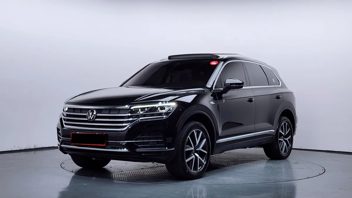 Volkswagen Touareg 2023 из Кореи — купить под ключ