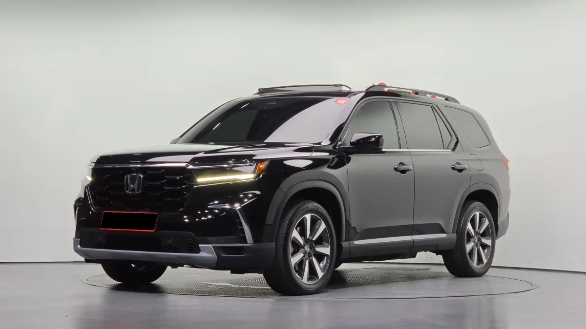 Honda Pilot 2023 из Кореи — купить под ключ