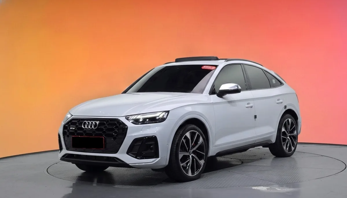 Audi SQ5 2023 из Кореи — купить под ключ