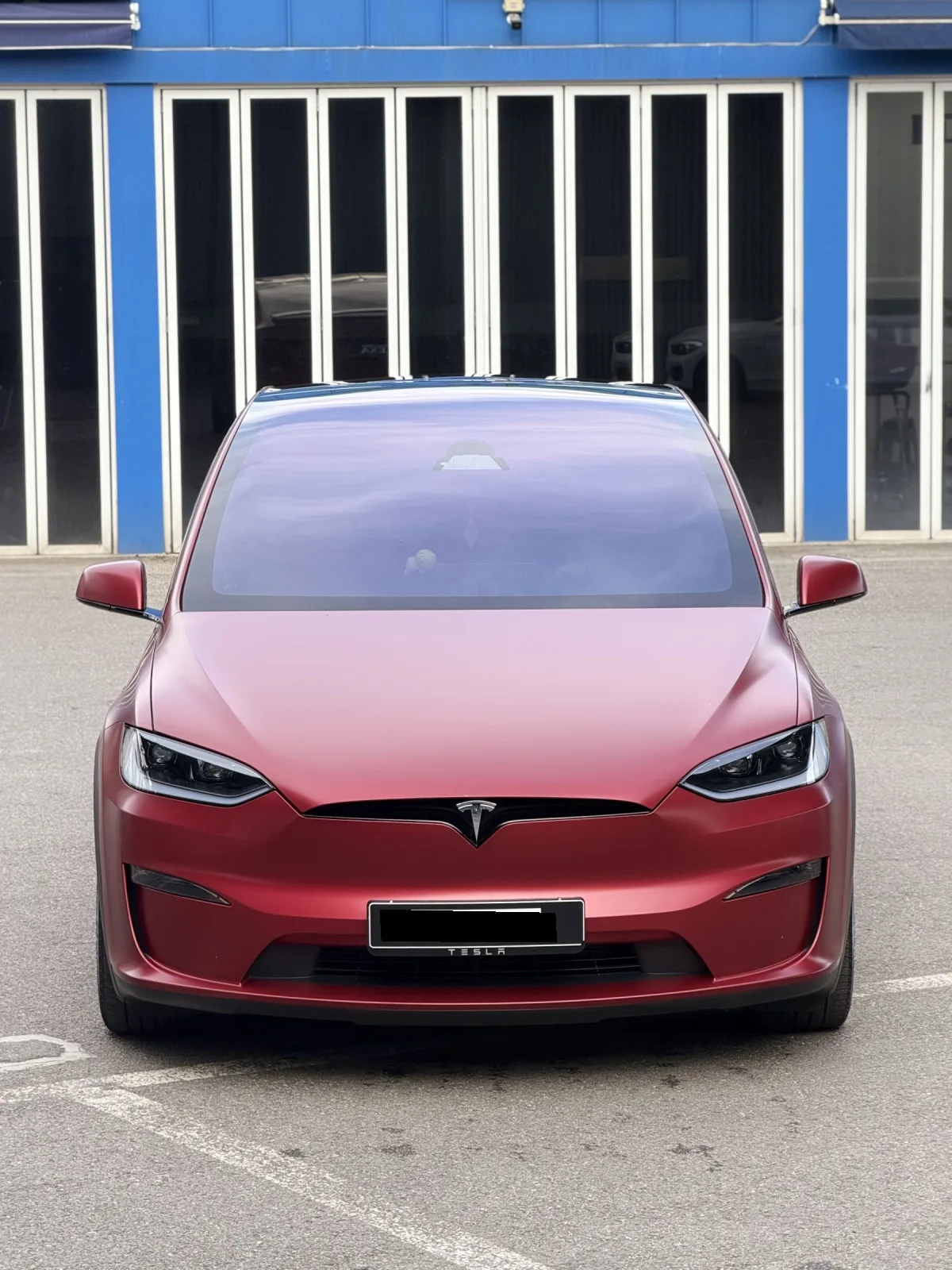 Tesla Model X 2023 из Кореи — купить под ключ