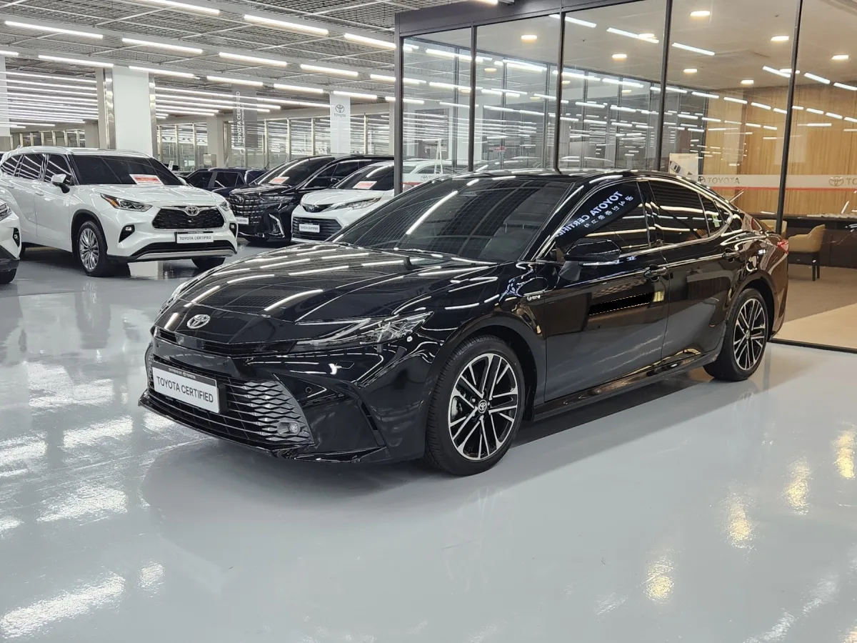 Toyota Camry 2025 из Кореи — купить под ключ